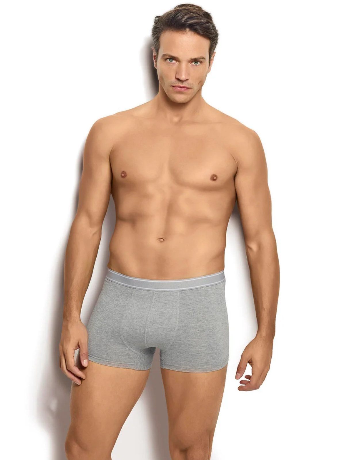 Jiber Erkek Lycralı Boxer