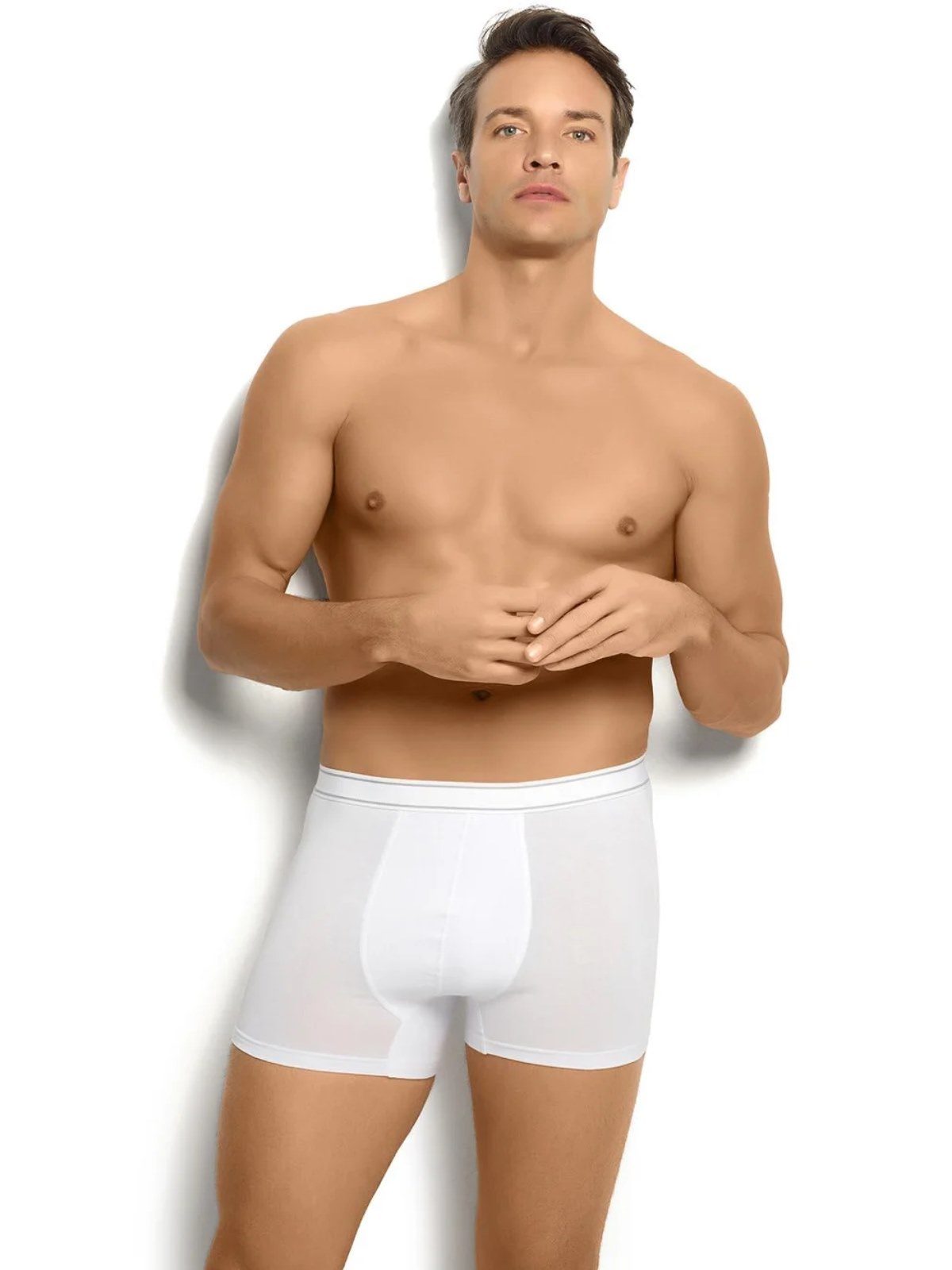 Jiber Erkek Lycralı Boxer