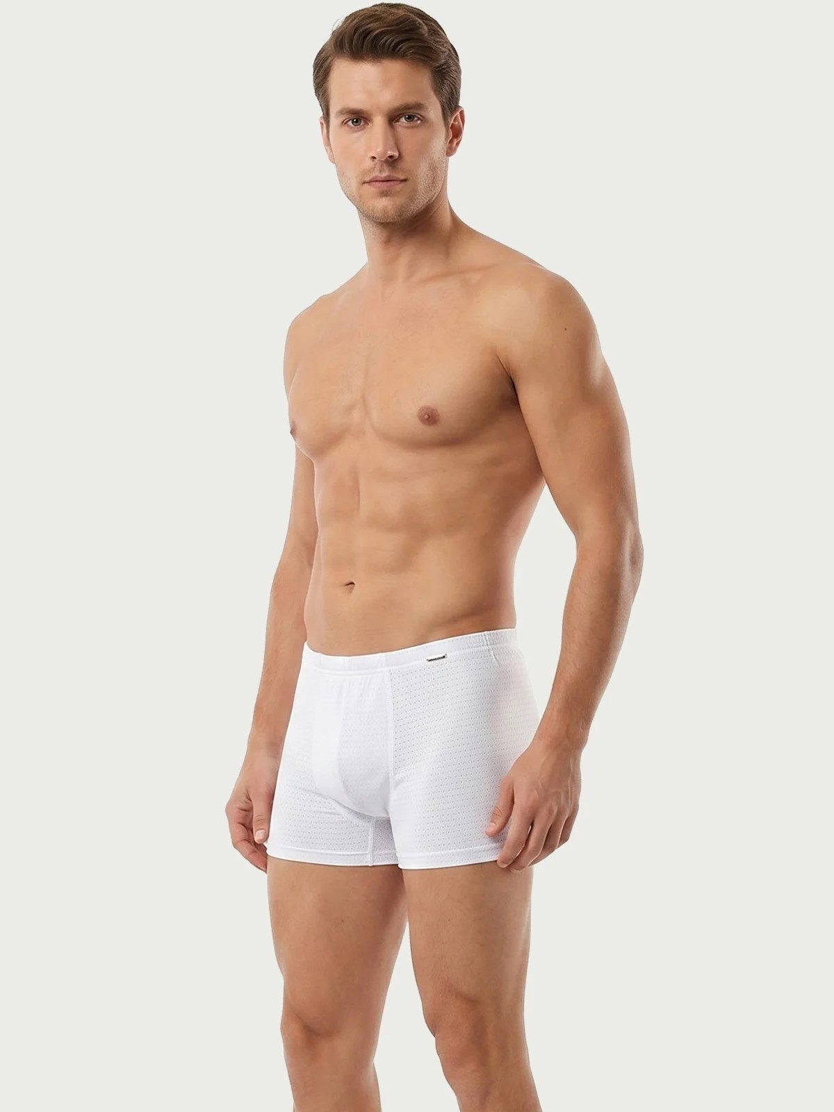 Jiber 293 Erkek Nefes Alan Jakarlı Boxer