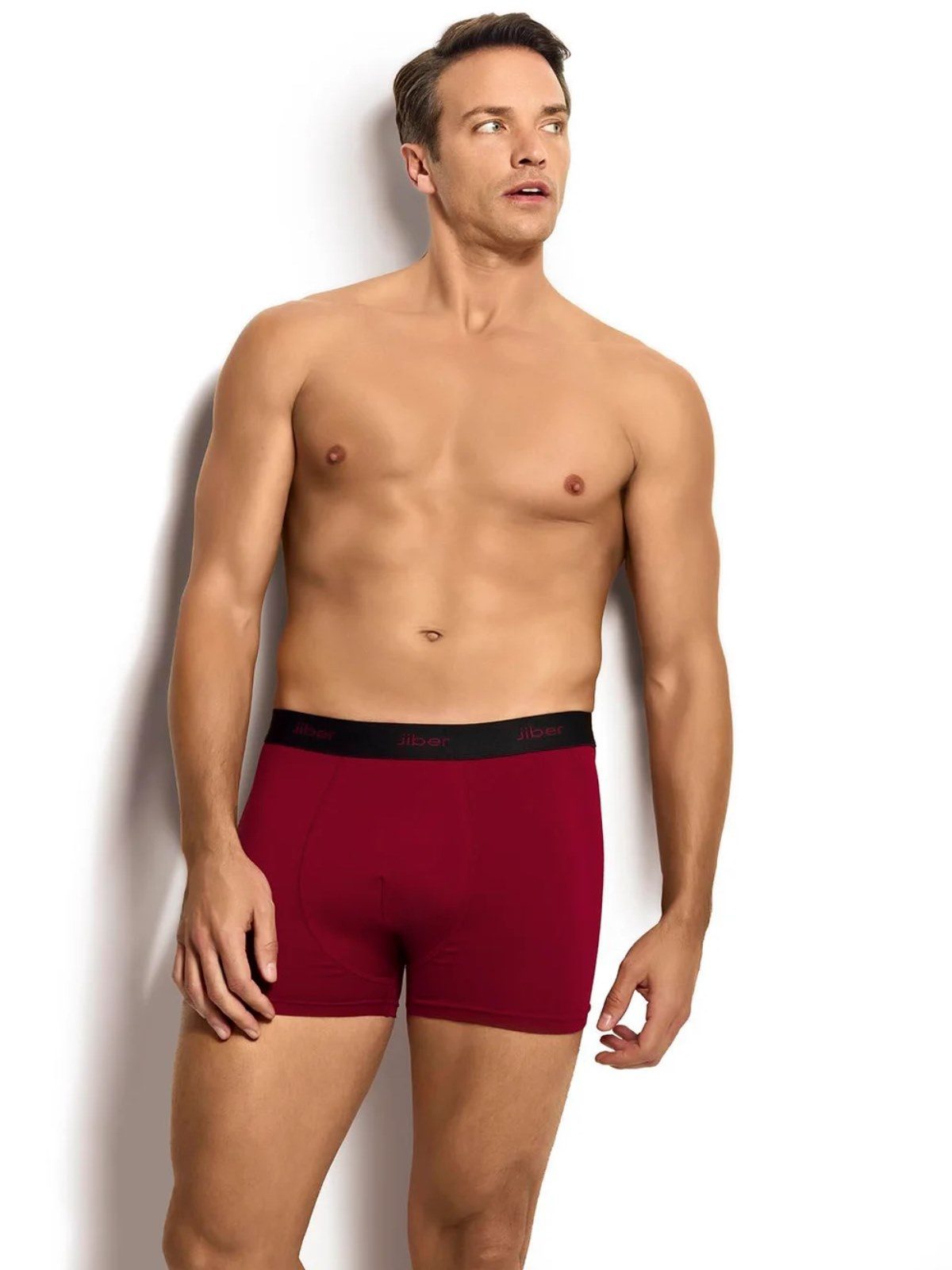 Jiber Erkek Modal Boxer